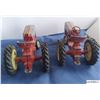 Image 2 : Pair of Ertl International toy tractors