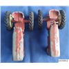 Image 4 : Pair of Ertl International toy tractors