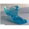 Image 1 : Fenton Electric Blue hobnail shoe - approx. 6 1/4 inches