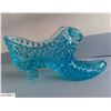 Image 2 : Fenton Electric Blue hobnail shoe - approx. 6 1/4 inches