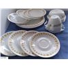 Image 1 : Vintage Correlle dinner set 4 - 5pc settings - great shape!