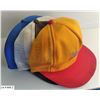 Image 2 : Set of 3 oil company 1980s snapback hats - Shell, Petro-Canada, Mohawk