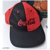 Image 2 : 3 Coca-Cola (Coke) items - Excellent condition original Santa Claus tray, 1980s snapback hat, stainl