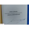 Image 2 : John Diefenbacker "One Canada" - personally autographed by the Prime Minister