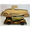 Image 1 : Two wooden Cars