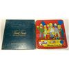 Image 1 : Trivial Pursuit game. Simpson’s Trivia Game. Both complete.