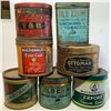 Image 1 : Seven Assorted Tobacco Tins