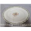 Image 1 : Large flowered platter (England)