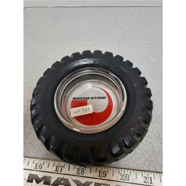 Bridgestone tire ashtray