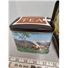 Image 3 : Brooke Bond tea tin X2