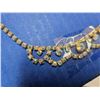 Image 2 : Vintage rhinestone necklace - 16.5 inches long
