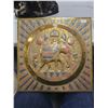 Image 1 : Brass wall hanging 13.5" X 13.5"