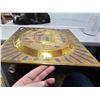 Image 2 : Brass wall hanging 13.5" X 13.5"