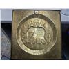Image 3 : Brass wall hanging 13.5" X 13.5"