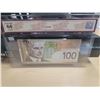 Image 2 : 2004 Bank of Canada $100 BCS graded CH UNC-64