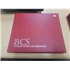 Image 1 : BCS banknote certification service binder + sheets, binder alone retails for $29.99