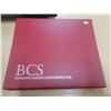 Image 1 : BCS banknote certification service binder + sheets, binder alone retails for $29.99