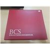 Image 1 : BCS banknote certification service binder + sheets, binder alone retails for $29.99