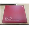 Image 1 : BCS banknote certification service binder + sheets, binder alone retails for $29.99