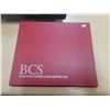 Image 1 : BCS banknote certification service binder + sheets, binder alone retails for $29.99