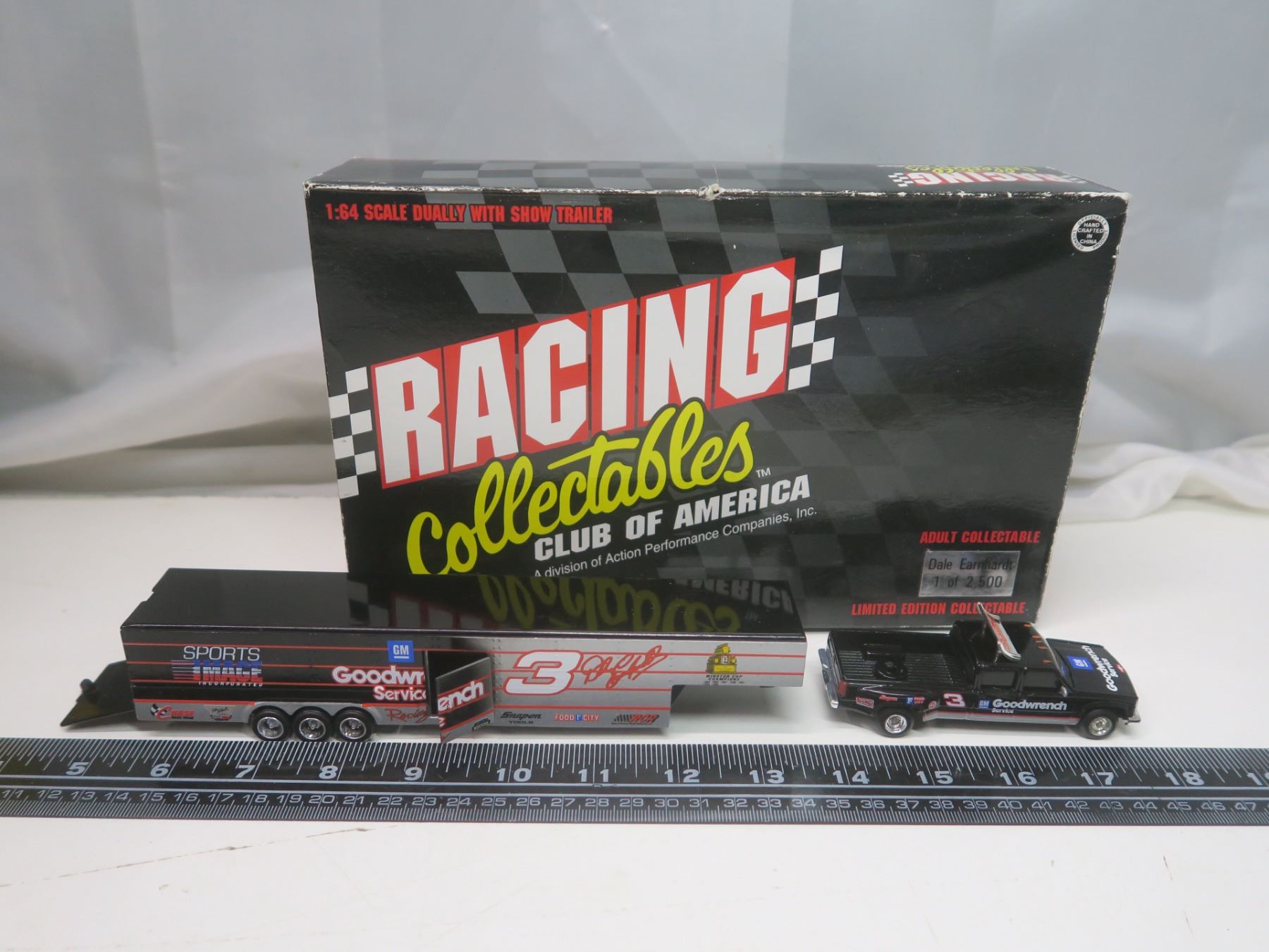 Action Performance Companies Action Performance Companies 1:64 scale dually with show trailer - Dale ...