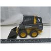 Image 1 : 1/16 scale ERTL John Deere 318D skidsteer loader metal diecast model