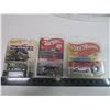 Image 1 : 3 collector's Hot Wheels cars in original packaging