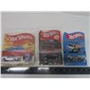 Image 1 : 3 collector's Hot Wheels cars in original packaging