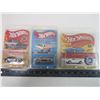 Image 1 : 3 collector's Hot Wheels cars in original packaging
