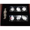 Image 2 : 2015 discover china medallion set by royal canadian mint fine silver with certificate of authenticit