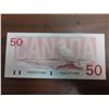 Image 2 : 1988 canada $50 bill FHE 3771601
