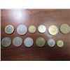 Image 1 : 12 world coins - france