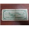 Image 2 : 1954 $1 canadian bill E/N 5070893