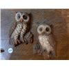 Image 3 : Wood Owl Clock, Owl Wall Hangings