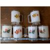 Image 1 : Plastic Floral Tumblers