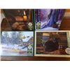 Image 2 : 4 Cobble Hill 1000 Piece Puzzles