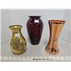 Image 1 : Three vases