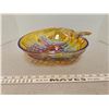Image 1 : Carnival glass bowl