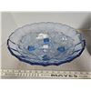 Image 2 : Blue glass bowl