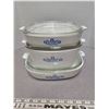 Image 1 : 3 Corningware casseroles