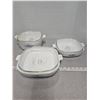 Image 2 : 3 Corningware casseroles