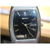 Image 3 : Vintage "Seiko" quartz wrist watch, day/date, new battery - runs