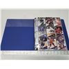 Image 1 : Binder of 93-94 Leafs, 94-95 Fleer Ultra hockey cards