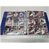 Image 2 : Binder of 93-94 Leafs, 94-95 Fleer Ultra hockey cards