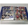 Image 4 : Binder of 93-94 Leafs, 94-95 Fleer Ultra hockey cards