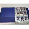 Image 1 : Binder of Donruss 95-96, 96-97 Pacific 2005, Topps 2000-01 hockey cards