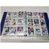 Image 5 : Binder of UD 91-92, 92-93 hockey cards