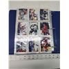 Image 10 : Binder of UD 16-17, coll ch 95-96, 97-98 hockey cards