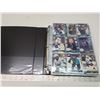 Image 1 : Binder of UD 17-18 hockey cards