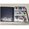 Image 1 : Binder of UD 18-19 hockey cards